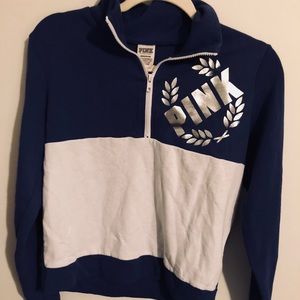 💙 Victoria Secret PINK 1/4 Crew 💙